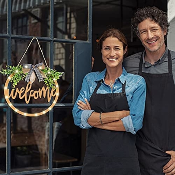 LED Welcome Sign - Picture 2 of 7